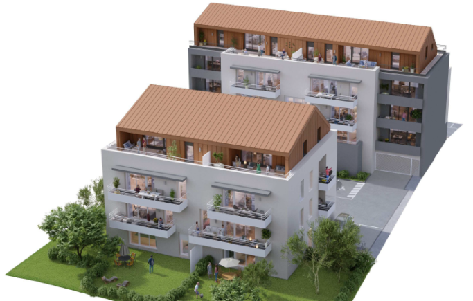 Construction de 32 logements