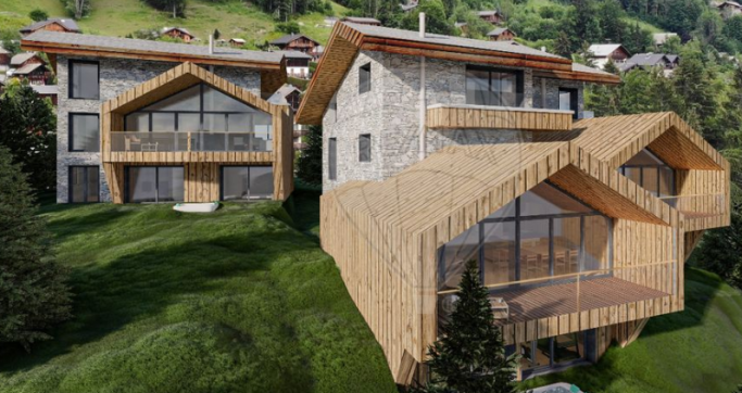 Les Cabanes des Mossettes