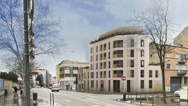 Construction d'un immeuble de Logements