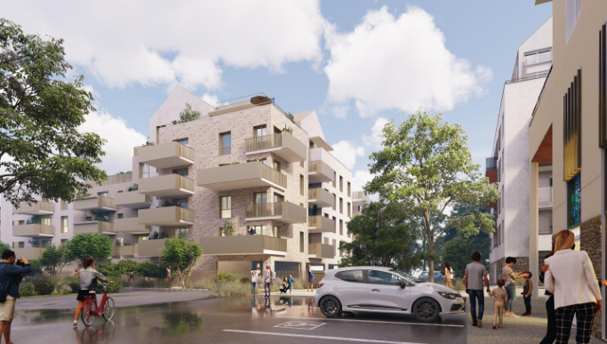 AVP Construction d'un immeuble de Logements