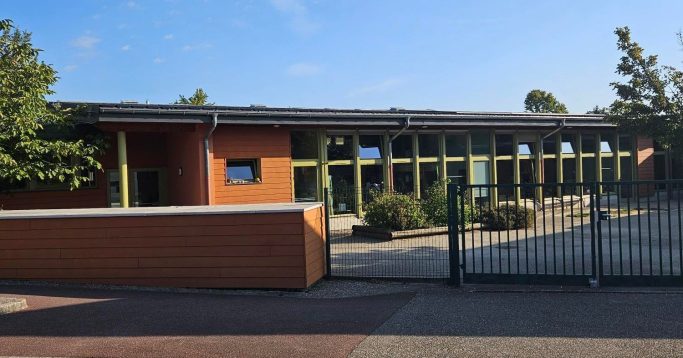 Diagnostic école maternelle Saint Trivier de courtes