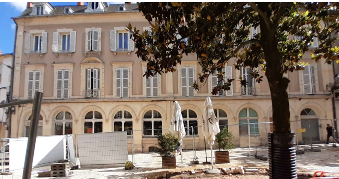 Aménagement de la Maison des étudiants