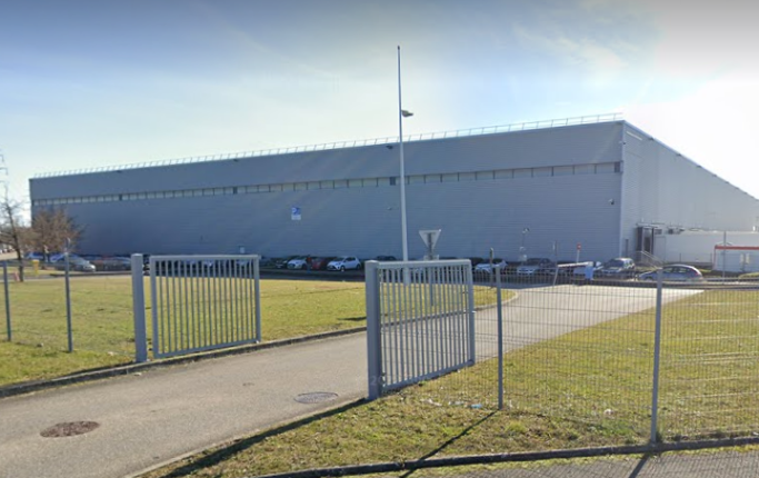 Réhabilitation d'une plateforme logistique