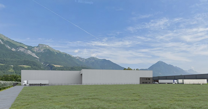 Plateforme logistique et Atelier