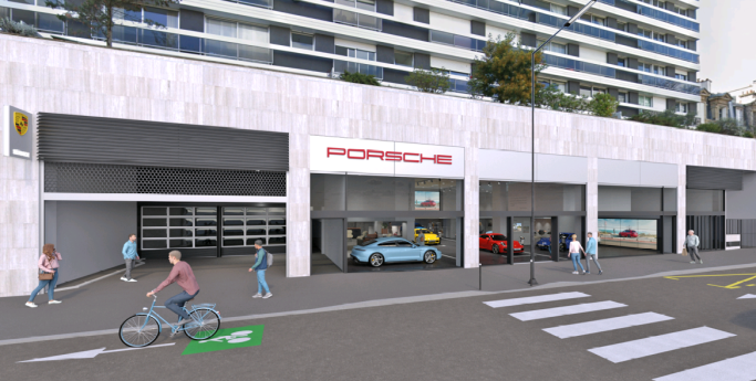 Centre PORSCHE Saint-Didier