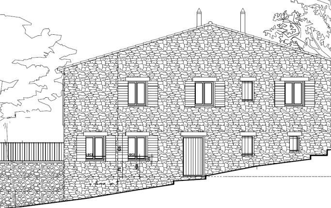 Construction d'une maison Communale