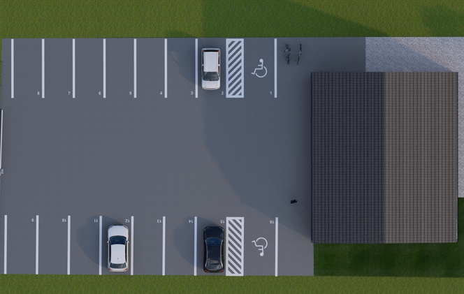 Construction d'un cabinet Paramédical et d'un parking