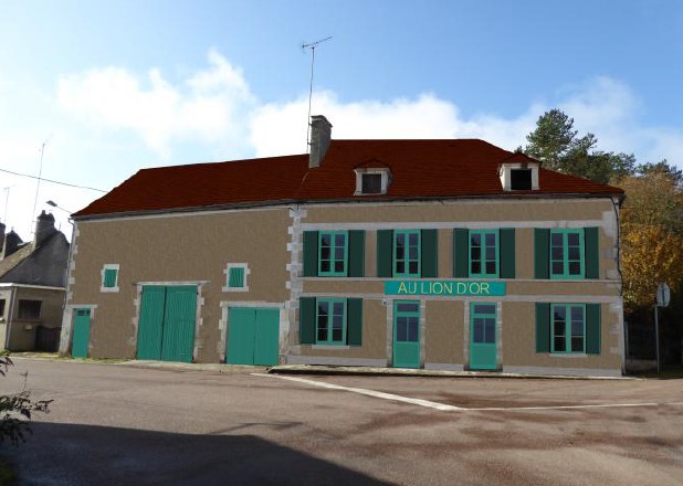 Réhabilitation d'un ancien café et d'un logement