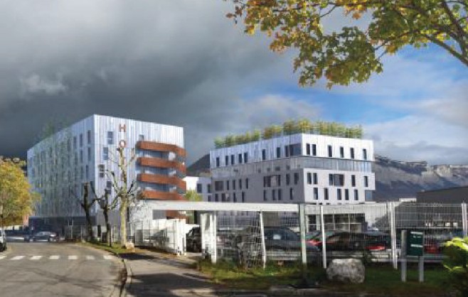 AVP Hôtel et Immeuble de bureau