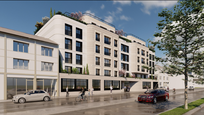 AVP Construction de 58 logements collectifs