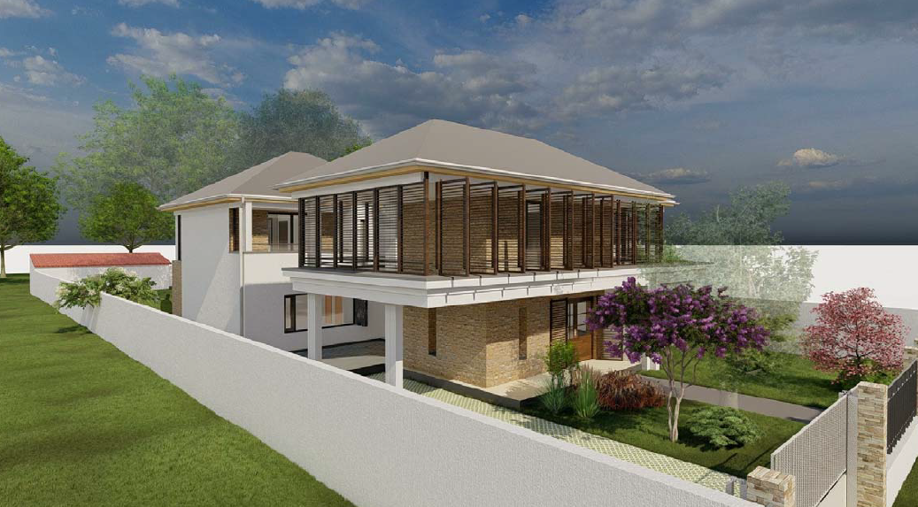 Construction d'un Pavillon d'habitation