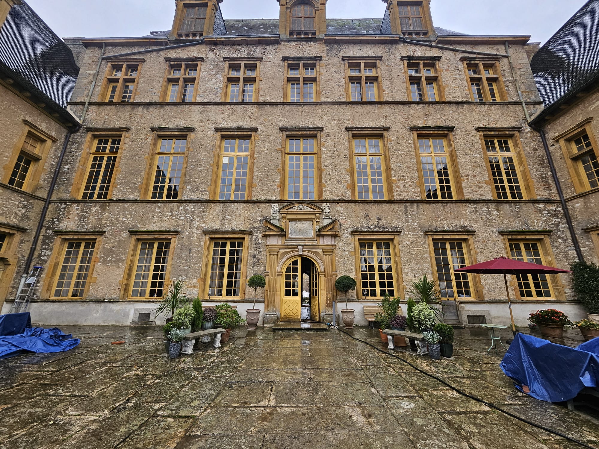 Diagnostic Château de Fléchère
